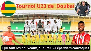 LES ÉPERVIERS ESPOIRS U23 AU TOURNOI INTERNATIONAL DE DOUBAÏ QUI SONT LES NOUVEAUX JOUEURS [upl. by Aiuqal210]