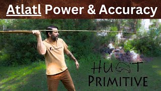 Atlatl Accuracy amp Power  Howto [upl. by Nileuqay]