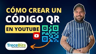 Cómo crear un CÓDIGO QR en YouTube [upl. by Eglanteen961]