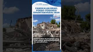 Israel Akhirnya Akui Sejumlah Pangkalan Militernya Dihantam Rudal Iran Begini Penampakannya [upl. by Novaat]