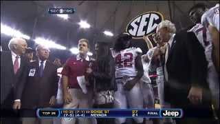 2012 SEC Championship  2 Alabama vs 3 Georgia HD [upl. by Gradeigh975]