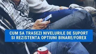 Cum sa trasezi nivelurile de suport si rezistenta optiuni binareforex [upl. by Daegal]