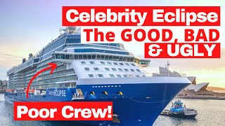 Celebrity Eclipse Cruise Ship 2024  Our Honest Full Review  The Good Bad amp Ugly [upl. by Enigroeg464]