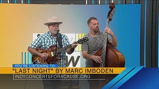 Indy Concerts for a Cause — Marc Imboden performs  8524 [upl. by Lerad355]