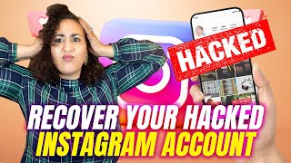 How to recover your HACKED INSTAGRAM account FAST in 2022 [upl. by Pasco]