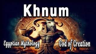 Khnum God of Creation and Water in Ancient Egyptian Mythology [upl. by Kala90]