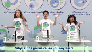 Global Handwash day  Handwashing steps video [upl. by Anileme691]