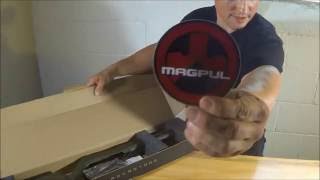 MAGPUL X22 STOCK UNBOXING AND INSTALLATION [upl. by Carlock145]