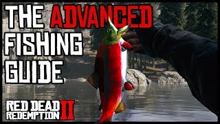 Advanced Guide for Fishing in Red Dead Redemption 2  Legendary fish locations and tips and tricks [upl. by Meredith417]