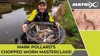 CHOPPED WORM FISHING With Mark Pollard [upl. by Leirda800]