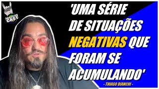 Thiago Bianchi explica problemas no show com Paul DiAnno em Fortaleza [upl. by Goldstein]