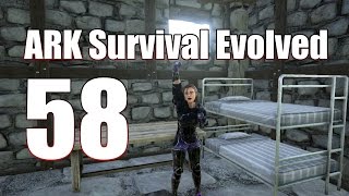 ARK Survival Evolved  Ep 58  Tables Bunk Beds amp Mindwipe Tonic [upl. by Naesal910]