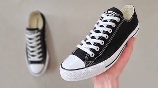 HOW TO LACE CONVERSE BEST WAY [upl. by Llertnor946]