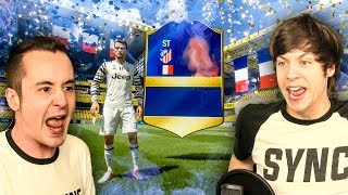 MY LUCKIEST PACK EVER  FIFA 17 TOTS PACK OPENING [upl. by Kallick]