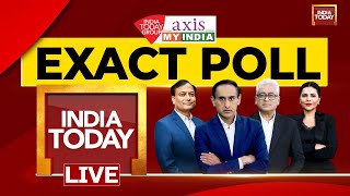 EXIT POLL 2024 LIVE Updates  India Today Exit Poll NDA 400 Paar  LS Polls 2024  India Today [upl. by Halverson16]