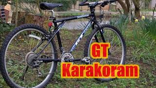 GT Karakoram 1994  CrMo Tube 86 1080HD Pics [upl. by Mile]