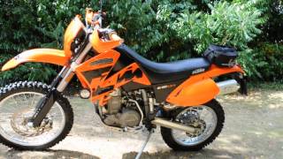 KTM 640 LC4 Enduro 2004 [upl. by Paul]