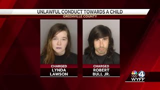 Greenville County man and woman arrested after infant found unresponsive in bath tub [upl. by Nace]