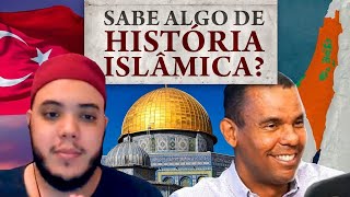 O Pastor Rodrigo Silva sabe algo sobre História Islâmica [upl. by Adnovahs50]