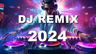 DJ REMIX 2024  Mashups amp Remixes of Popular Songs 2024  DJ MIX  Alok Kygo Tiësto Martin Garrix [upl. by Marisa]