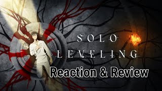 Solo Leveling Episode 1 Reaction amp Review queendija sololeveling [upl. by Corotto]