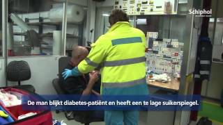 Een ochtend met de Schiphol ambulance [upl. by Stacy]