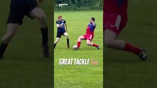 SUNDAY LEAGUE DECLAN RICE slidetackle football sundayleague grassrootsfootball [upl. by Nawek]