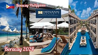 🇵🇭Boracay Henann Regency Resort amp Spa  Beachfront Philippines [upl. by Wagshul]