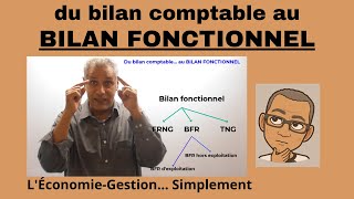 Du bilan comptable au BILAN FONCTIONNEL… Simplement [upl. by Ohcirej]