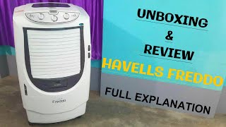 Best Desert Cooler of 2020  Unboxing and Review of Havells Freddo [upl. by Elton]