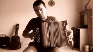 La lambada  Llorando se fue  Chorando se foi  acordeon  accordion  acordeão  diatonic  Cover [upl. by Iztim]