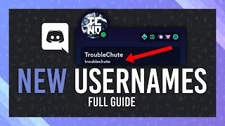 NEW USERNAMES ARE HERE Guide Claim yours as soon as possible Discord Update Tutorial [upl. by Goddart]