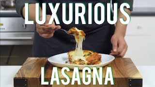 Classic Lasagna Recipe  PTMTR [upl. by Jillie30]