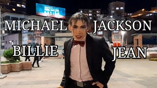 IMITADOR DE MICHAEL JACKSON  BILLIE JEAN TRIBUTO 2DO VERSO VIDEO ORIGNIAL by Luchines from Bolivia [upl. by Cissiee998]