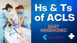 Hs and Ts mnemonic Easy Memorization for ACLS [upl. by Errick489]