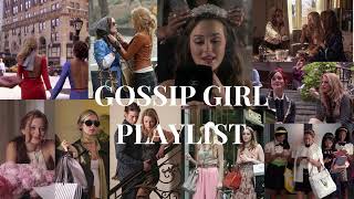 GOSSIP GIRL vibes playlist  PART 1 ˚ʚ♡ɞ˚ [upl. by Sharai550]