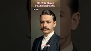 1910 to 2024 Men’s Hairstyle hairstyle ai artificialintelligence menshairstyles [upl. by Biggs]