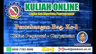 Cara mudah Belajar Pemrograman di Program Studi Jurusan Sistem Komputer Universitas STEKOM [upl. by Llerej]