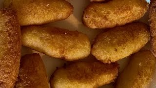 Beignets de manioc  recette exotique  recette rapide et facile [upl. by Isman]