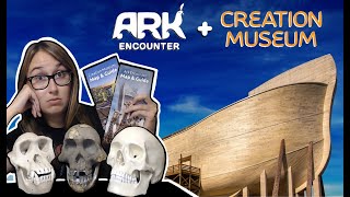 Everything Wrong with the Creation Museum and the Ark Encounter [upl. by Furnary442]