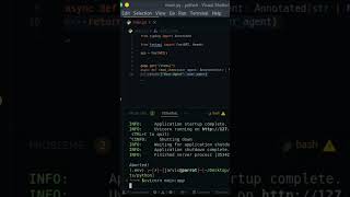 how to use header parameter in fastapi  python tutorial for beginners python pythontutorial [upl. by Novi]