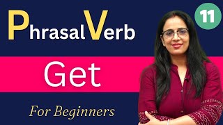 Phrasal Verb  11  Get  SSC CGL 2023  by Rani Maam [upl. by Tnahs]