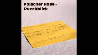 Falscher Hase  Rückblick Dezember 2012 DJ Mix  Deep House [upl. by Eityak]