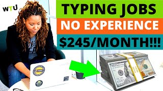 Top 4 Transcription Jobs for Complete Beginners  Earn up to 1 495Month [upl. by Stouffer426]