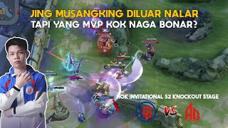 Jing 2 Jari Musangking Ngeri AG 1 Mata Kah  LGD MY VS All Gamers HK HOK INVITATIONAL S2 Game 2 [upl. by Kucik]