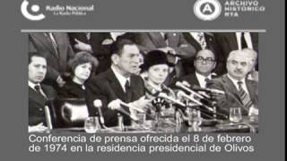 Perón amenaza a periodista y niega la Triple A  8021974 [upl. by Suzanna]