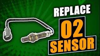 How to Replace Bank 1 O2 Sensor on Lexus ES300 Toyota Camry Solara and Avalon  P0420 [upl. by Ailsun]