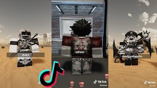 Evade TikTok Compilation 43  Roblox Toker [upl. by Rriocard]