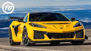 FIRST LOOK 2025 Corvette ZR1 – 1064hp Turbos amp 215mph [upl. by Ymor]