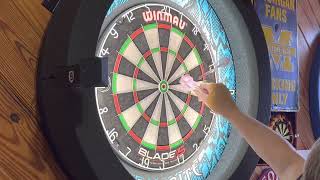 Playing Switchblade on GoDartsProcom with the Scolia Home Automated Scoring System [upl. by Pope]